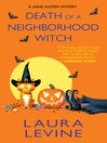 Cover image for Death of a Neighborhood Witch